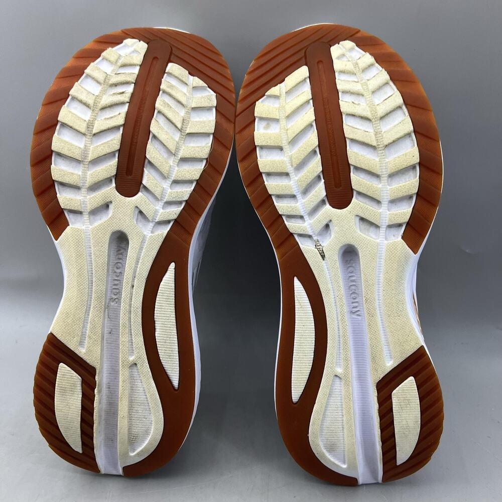 Saucony Endorphin Shift 3 Running Shoes Women Size 8.5 White Comfort Sneakers - Picture 7 of 8